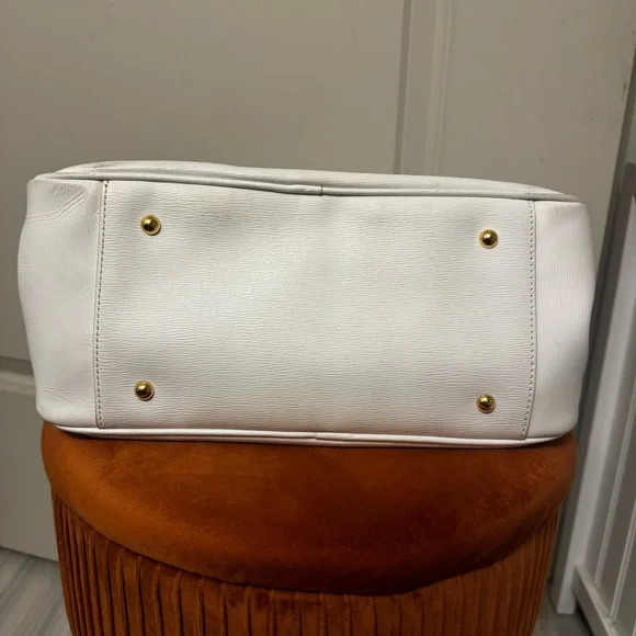 Ralph Lauren White Satchel - Picture 7 of 8